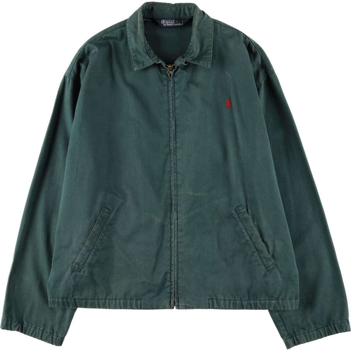 古着 ラルフローレン Ralph Lauren POLO by Ralph Lauren スイングトップ スポーツジャケット メンズXL相当/eaa587293