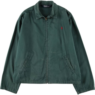 古着 ラルフローレン Ralph Lauren POLO by Ralph Lauren スイングトップ スポーツジャケット メンズXL相当/eaa587293