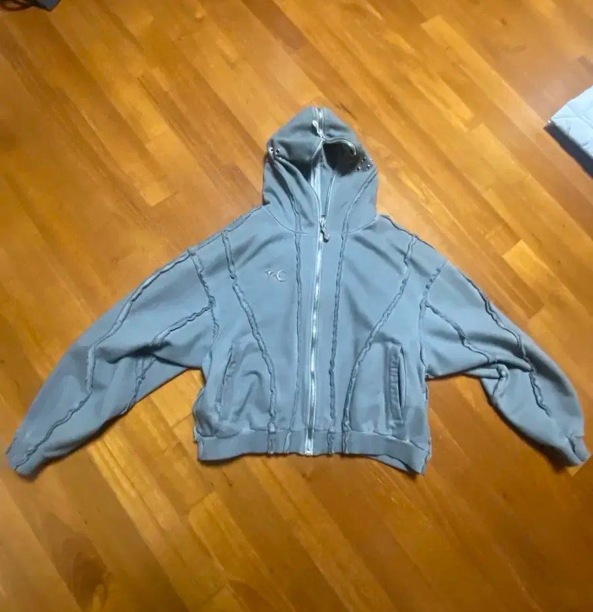 THUG CLUB Gladiator Hoodie "Grey"