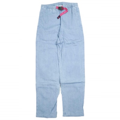 GRAMICCI x BEAMS BOY グラミチ ビームスボーイ 別注 日本製 カスタムオーダー限定 DENIM CLIMBING PANT デニムクライミングパンツ M Indigo イージー ストレッチ ボトムス g13889
