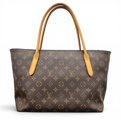 LOUIS VUITTON ルイヴィトン ラスパイユPM モノグラム トートバッグ M40608 PVC レザー CA1182 ハンドバッグ 肩掛け LV ヴィトン Bランク 中古 鑑定済