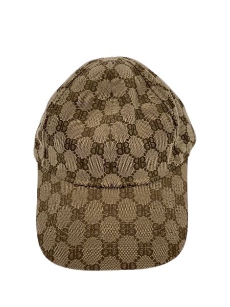GUCCI x BALENCIAGA The Hacker Cap "Beige"
