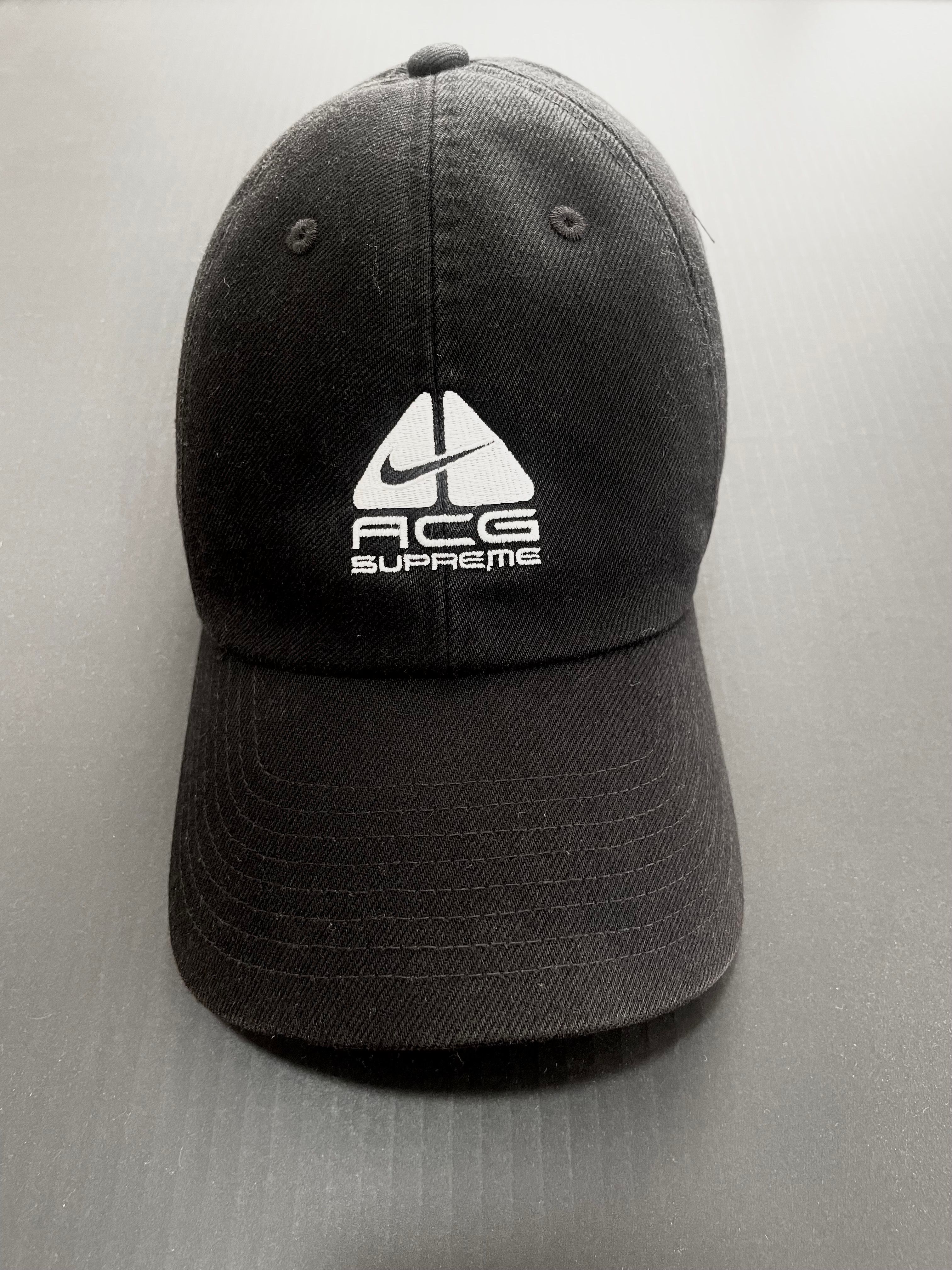 Supreme Nike ACG Denim 6-Panel "Black"