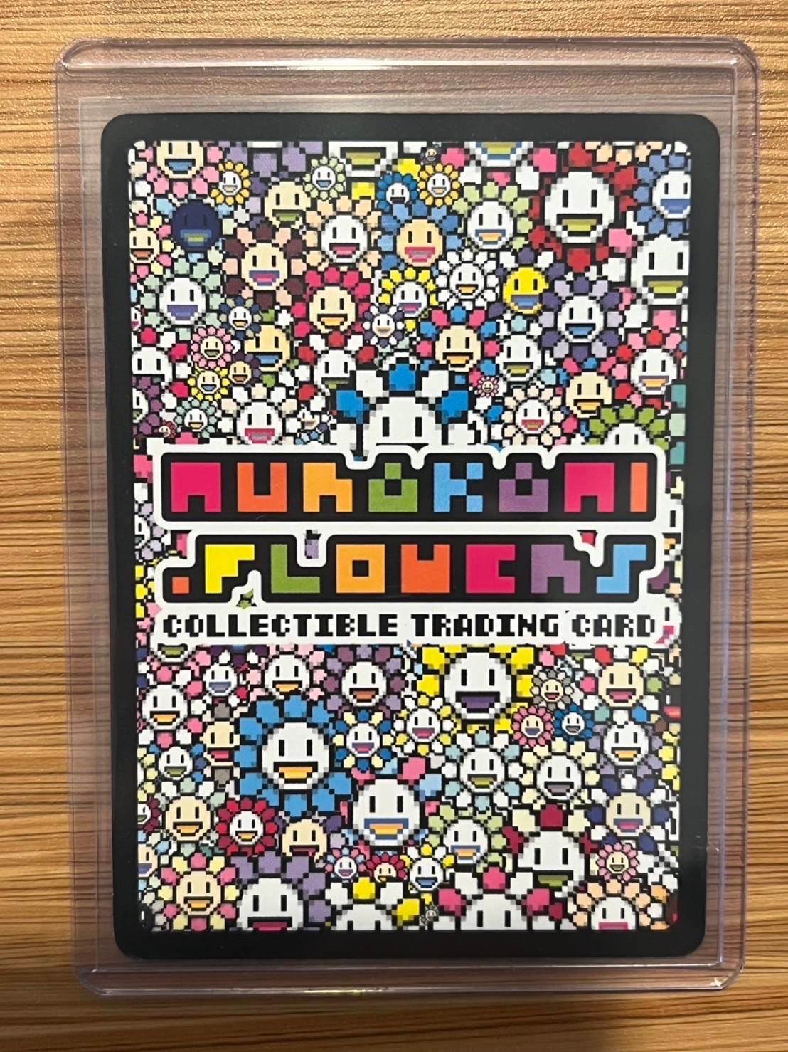 目からビーム Beam from the Eyes 108フラワーズ【英語版】 Murakami.Flowers Collectible Trading Card - 108 Flowers