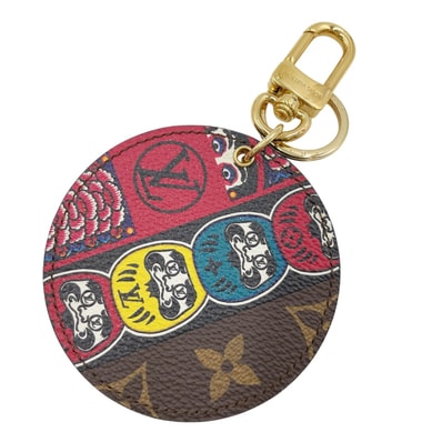 ルイヴィトン LOUIS VUITTON ポルトクレ MP1958 イリュストレ チャーム