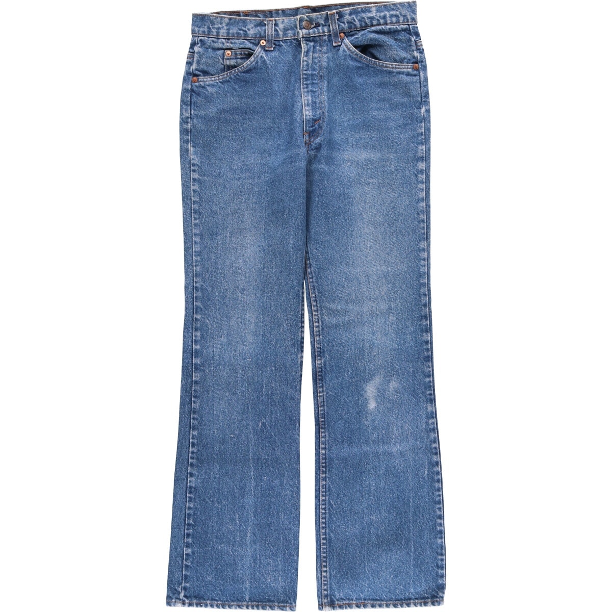 古着 80年代 リーバイス Levi's 20517-0217 オレンジタブ ブーツカットデニムパンツ USA製 メンズw32相当 ヴィンテージ/evb031193