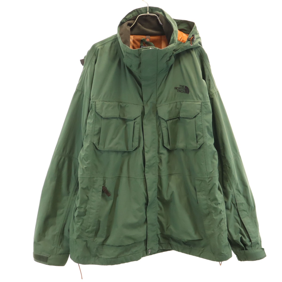 THE NORTH FACE ノースフェイス マウンテンパーカー L カーキ F07LH20 アウトドア