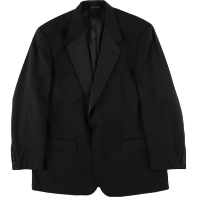 古着 80~90年代 バーバリー Burberry's ウールテーラードジャケット USA製 メンズL相当/evb032432