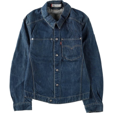 古着 00年代 リーバイス Levi's ENGINEERED エンジニアード ユーロモデル デニムジャケット メンズS相当/eaa665912