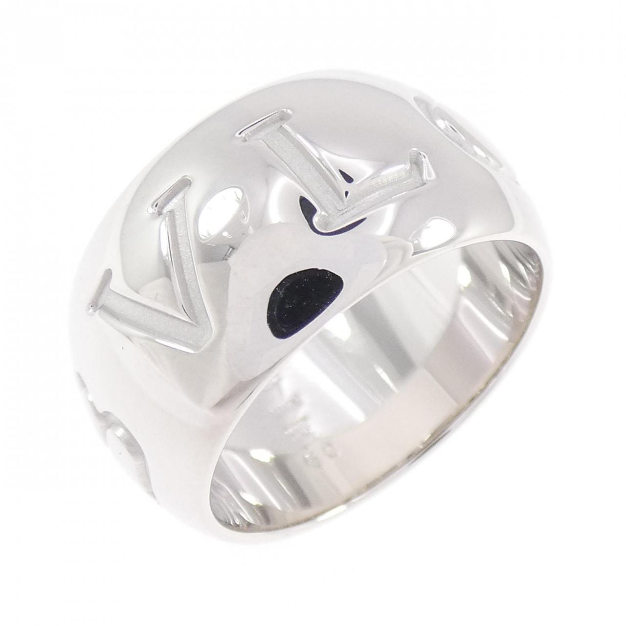 ブルガリ モノロゴ リング