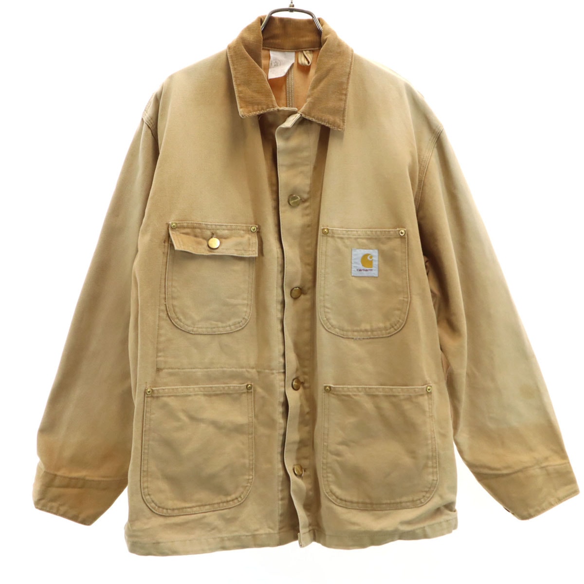 やや傷や汚れあり】Carhartt カーハート 80s 90s USA製 オールド