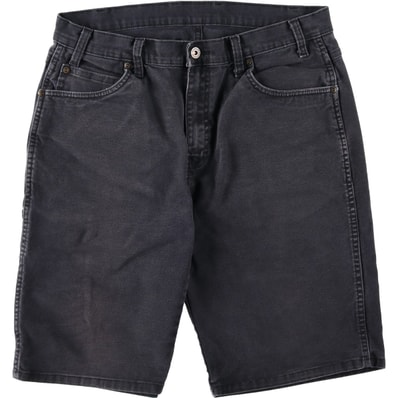 古着 ディッキーズ Dickies ダック地 ワークショーツ ハーフパンツ メンズw34相当/eaa648106
