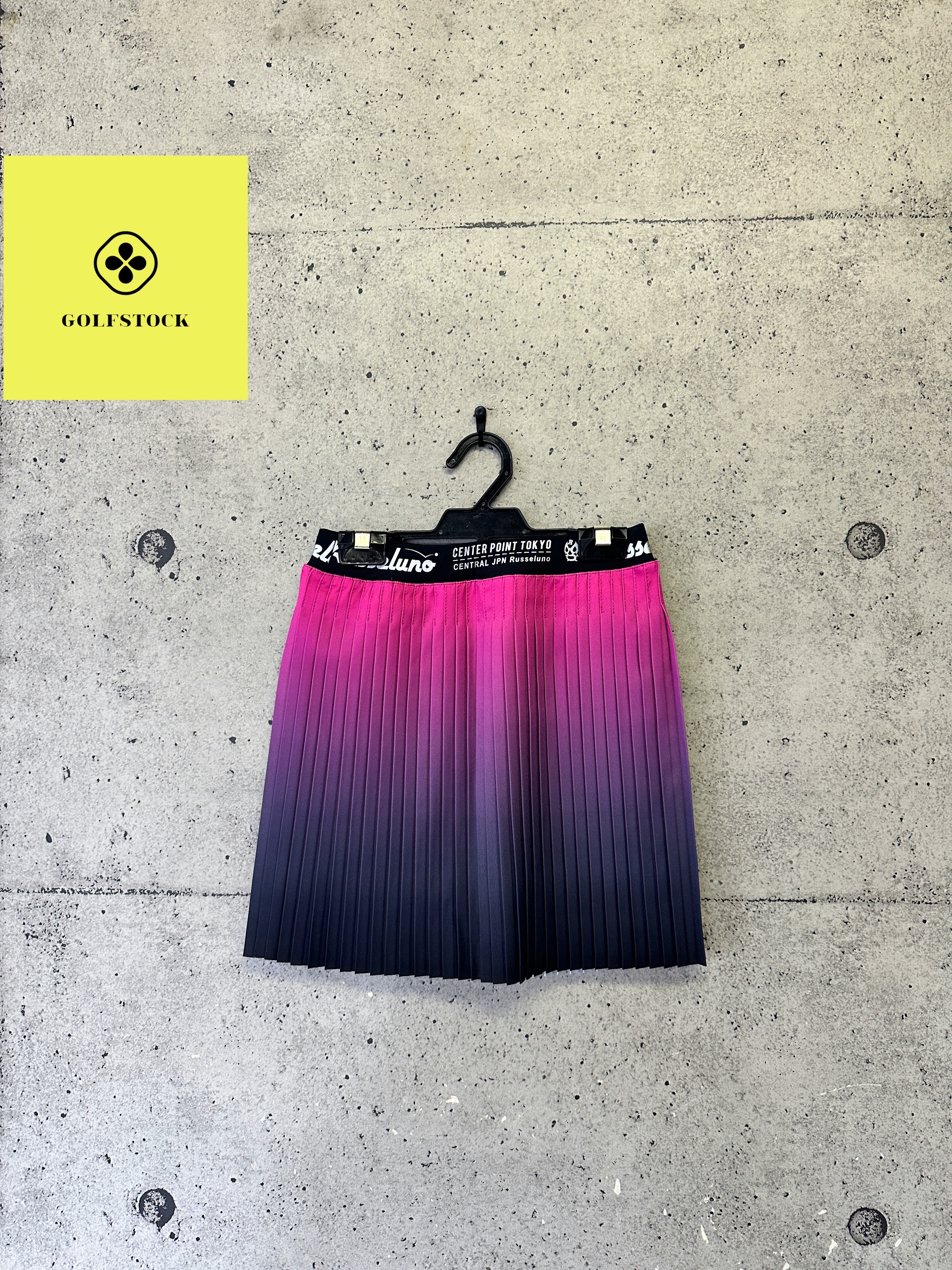 【新品未使用】サイズ1(S-M)インナースパッツ付スカート ラッセルノゴルフウェア 2981