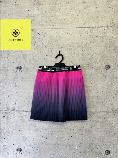 【新品未使用】サイズ1(S-M)インナースパッツ付スカート ラッセルノゴルフウェア 2981