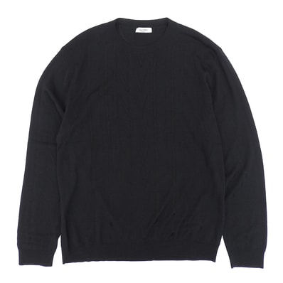 美品 ヴァレンティノ ニット ブラック メンズ XL VV3KC10D6LT