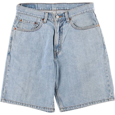 古着 リーバイス Levi's 550 RELAXED FIT デニムショーツ ショートパンツ メンズw32相当/eaa550626