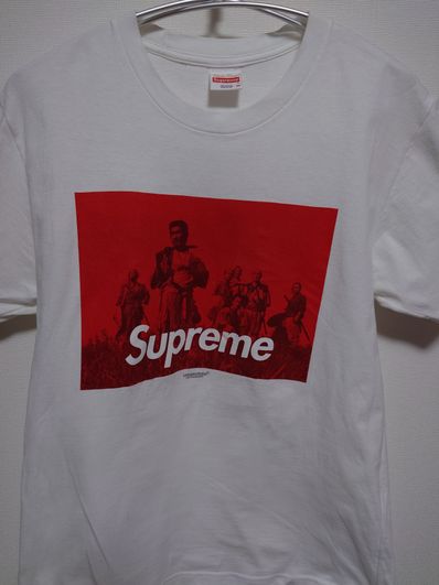Supreme Undercover Seven Samurai Tee "White"