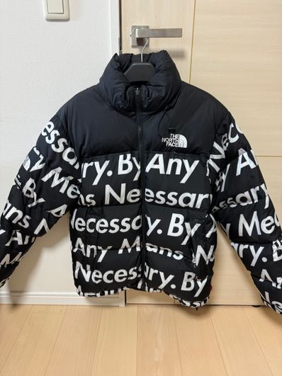Supreme x The North Face By Any Means Nuptse Jacket "Black"