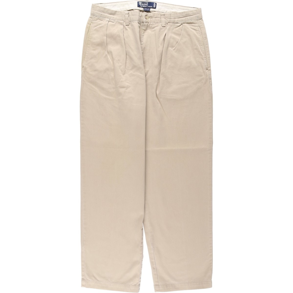 古着 ラルフローレン Ralph Lauren POLO by Ralph Lauren ANDREW PANT ツータック チノパンツ メンズw33相当/eaa634974 【中古】 【260424】/eaa634974