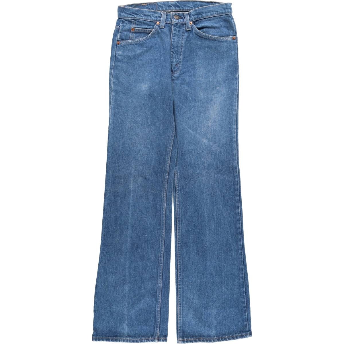 古着 80年代 リーバイス Levi's 20517-0217 オレンジタブ ブーツカットデニムパンツ USA製 メンズw29相当 ヴィンテージ/evb032307