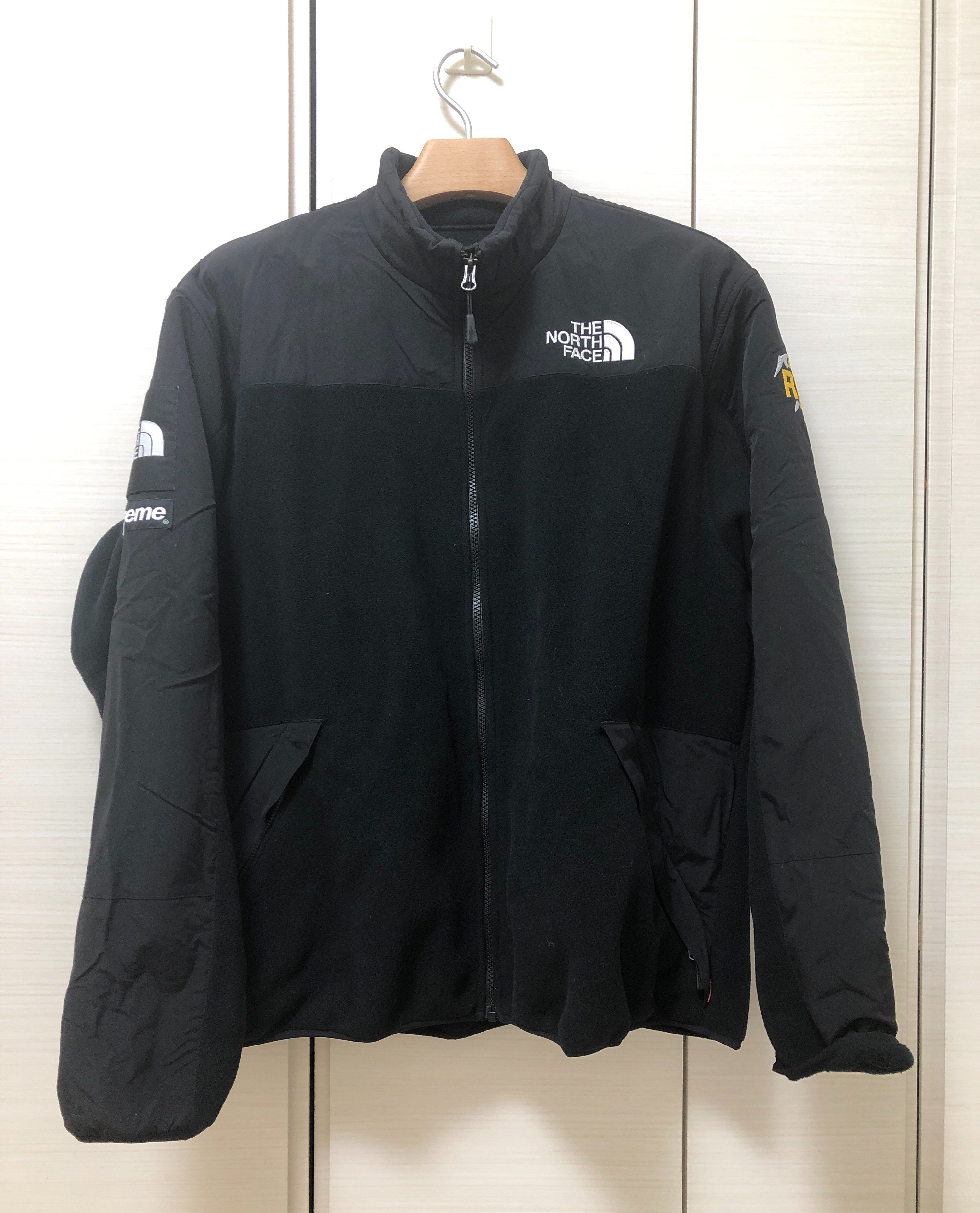 Supreme x The North Face RTG Fleece Jacket "Black"