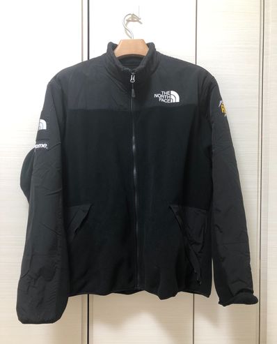 Supreme x The North Face RTG Fleece Jacket "Black"