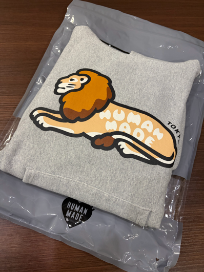 HUMAN MADE Heavyweight Hoodie Tokyo "Gray"