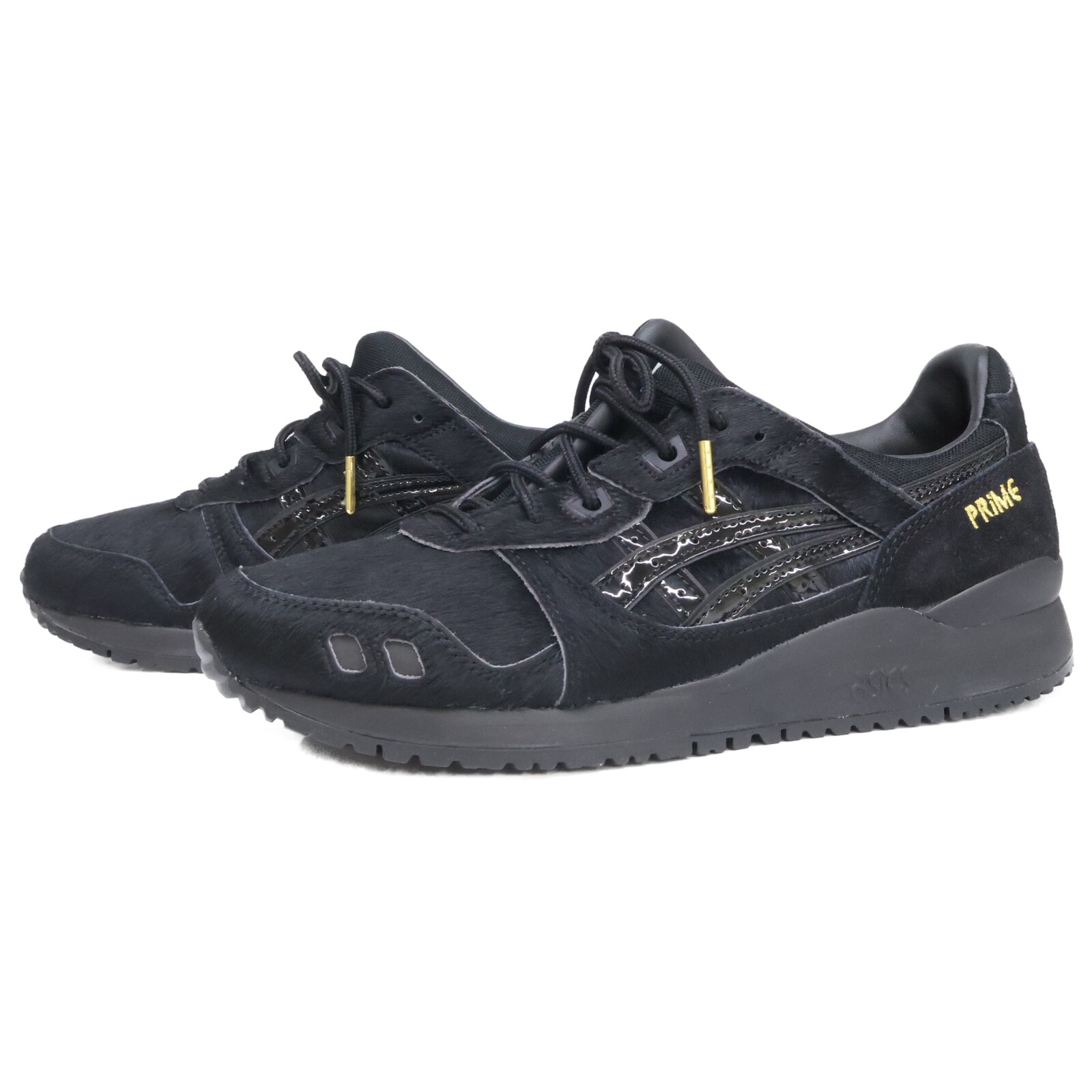 アシックス x寺門ジモン【新品】1201A836 Gel-Lyte 3 OG JIMON ハラコ スニーカー 27