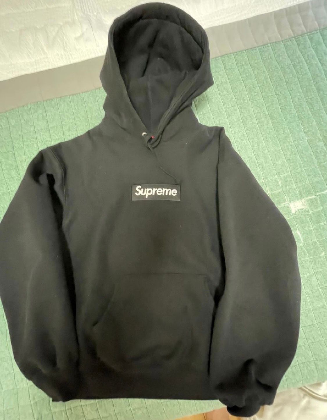 Supreme Box Logo Hooded Sweatshirt "Black" (23FW)