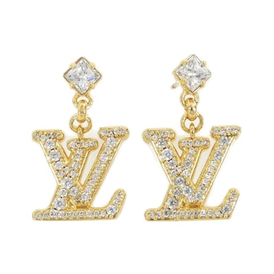 ルイヴィトン ピアス レディLV M01844 ピアス