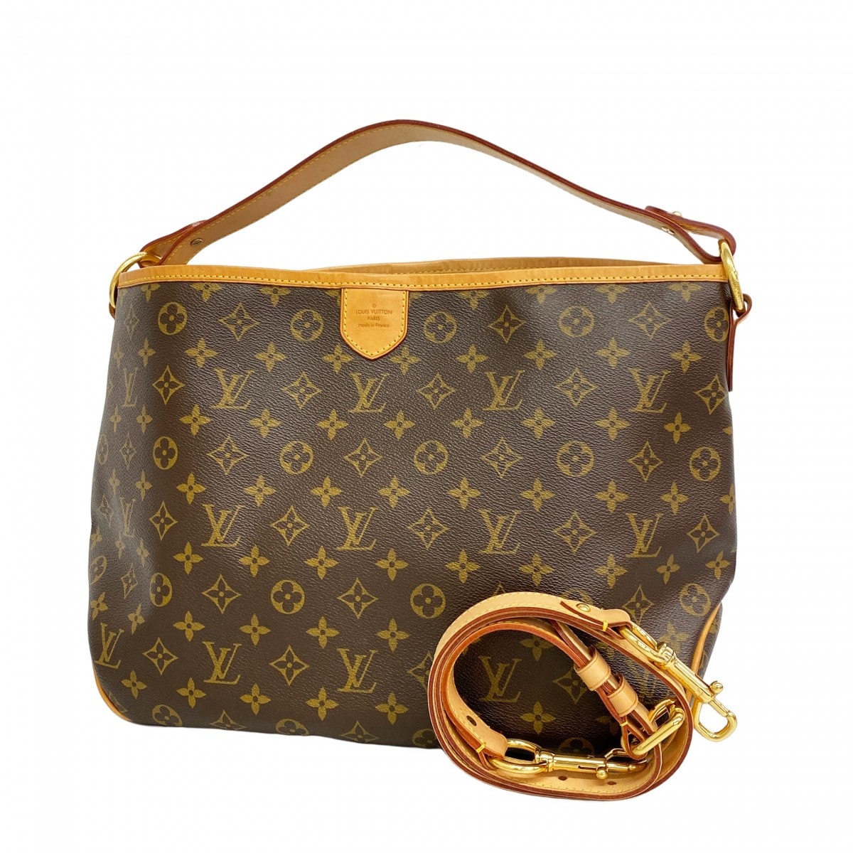 【6dd4066】ルイヴィトン ショルダーバッグ モノグラム ディライトフルPM M40352 ブラウン【中古】レディース