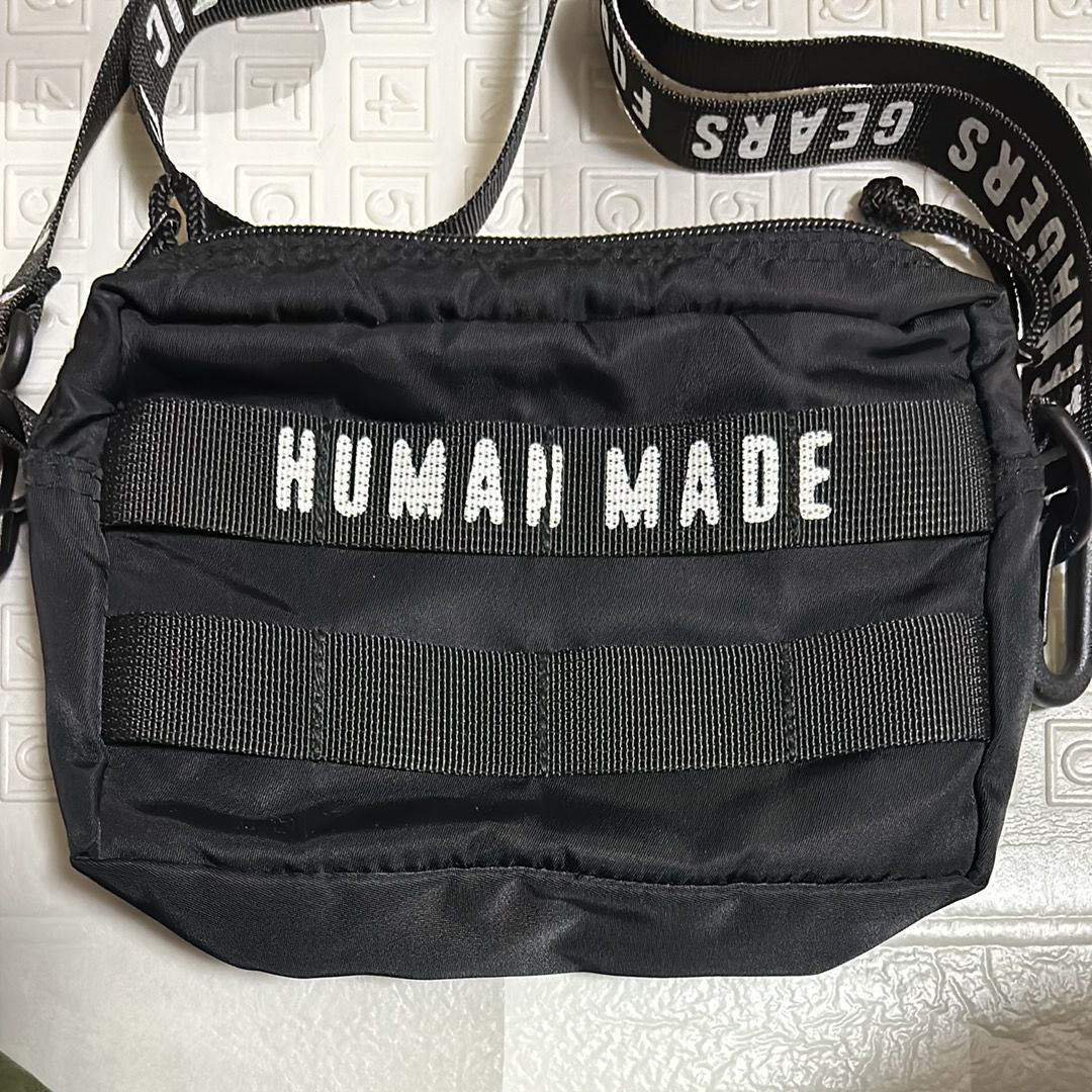 HUMAN MADE MILITARY POUCH #1 "Black"
