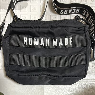 HUMAN MADE MILITARY POUCH #1 "Black"