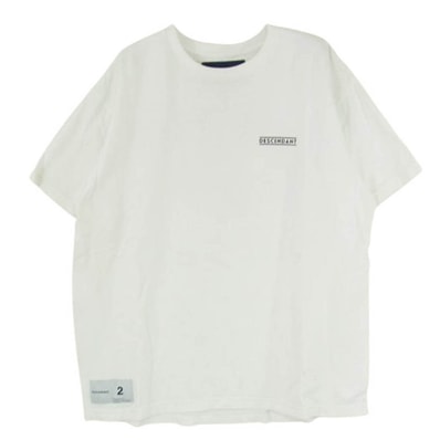 DESCENDANT ディセンダント Tシャツ 25SS 251ATDS-STM03S KID BEARING SS キッズベアリング 半袖 Tシャツ カットソー ホワイト系 2【中古】