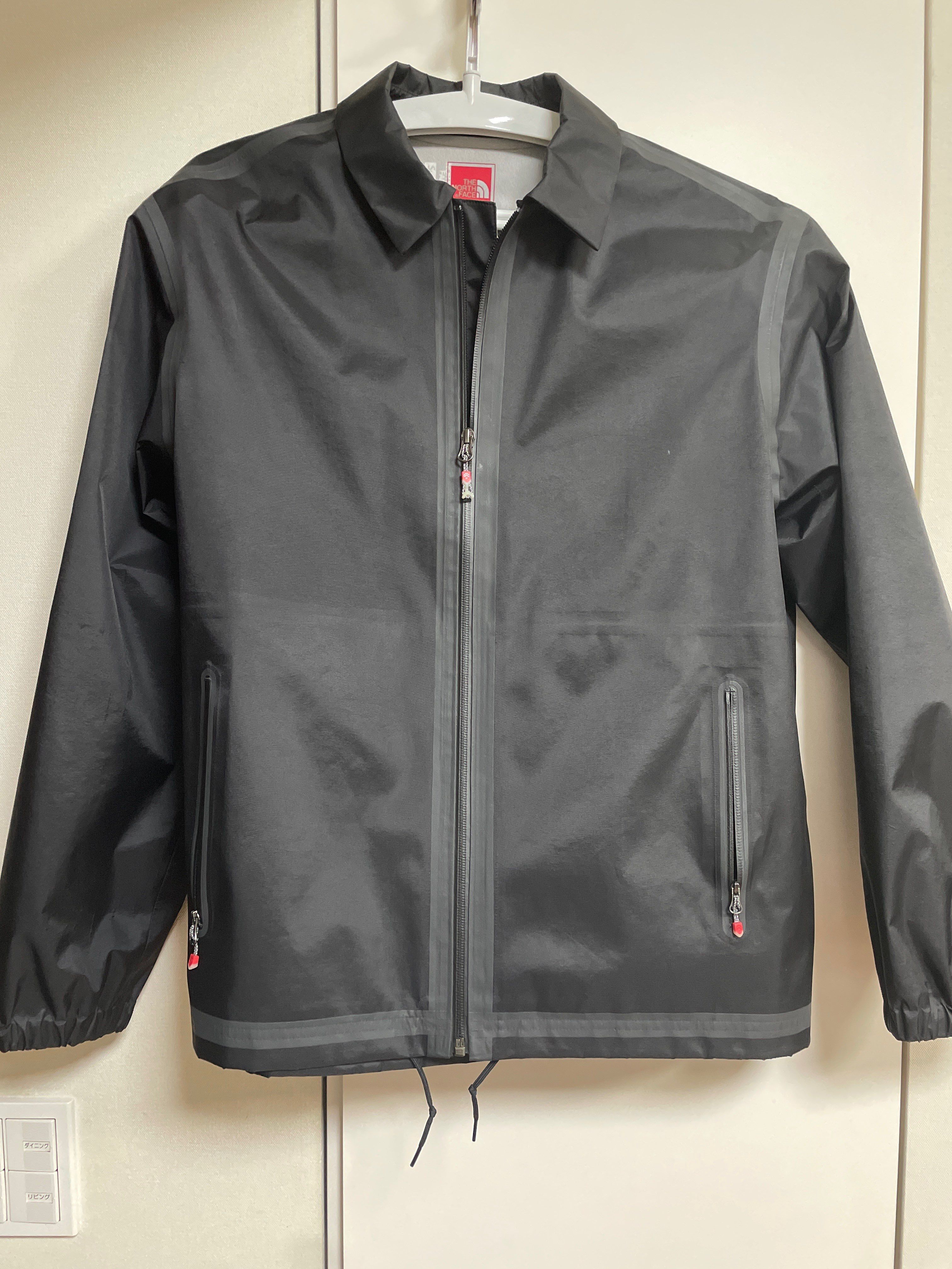 Supreme x The North Face Summit Series Outer Tape Seam Coaches Jacket "Black"