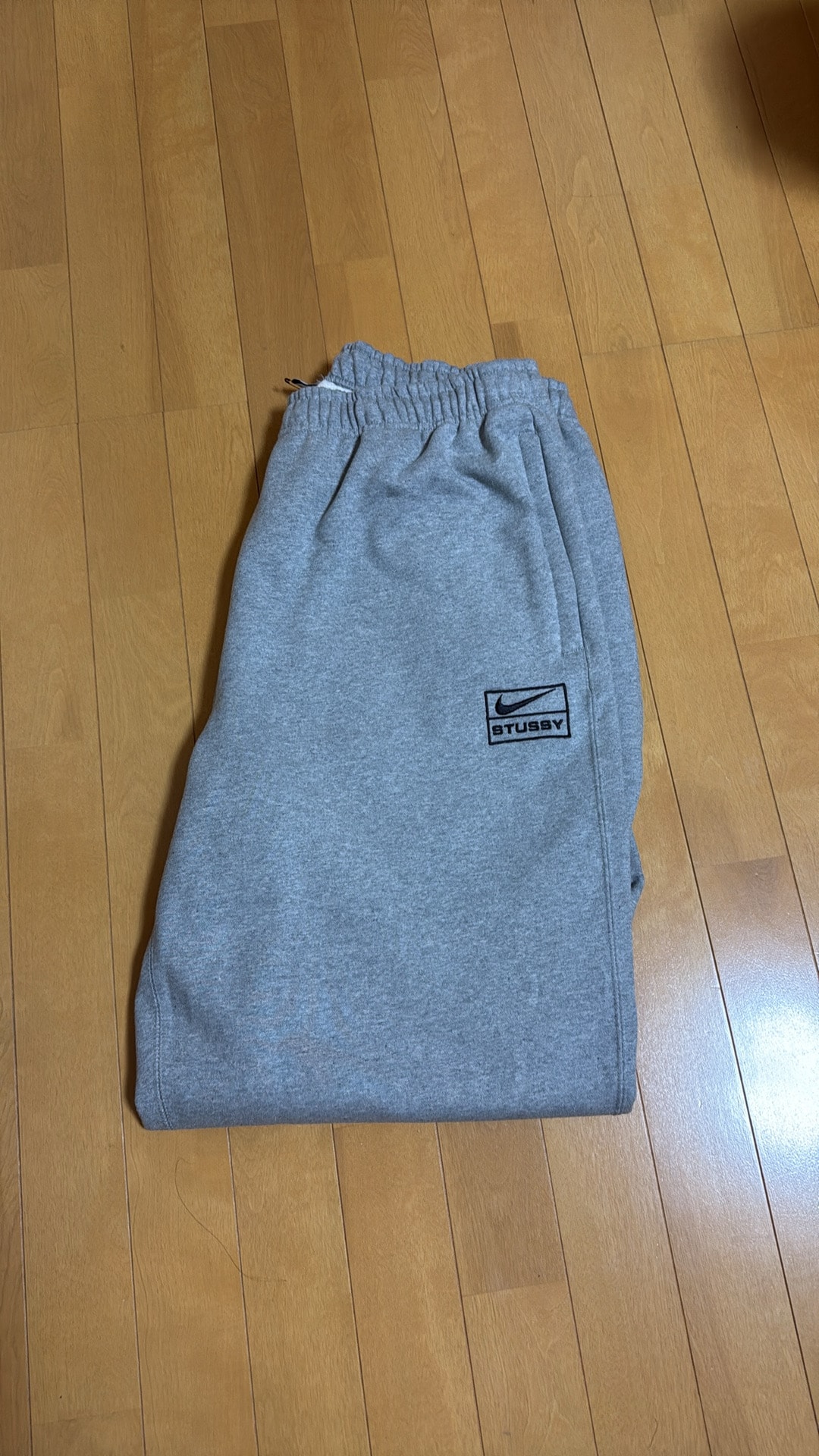 Stussy x Nike Fleece Pant "Grey Heather" (US Size) FN5231-050