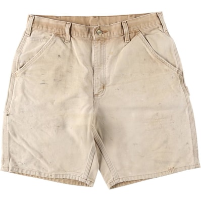 古着 カーハート Carhartt ダック地ペインターショーツ ショートパンツ メンズw34相当/eaa620652