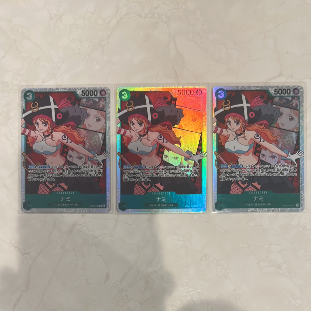 PSA10】ナミ SR [OP02-036] (プレミアムカードコレクション - ベスト