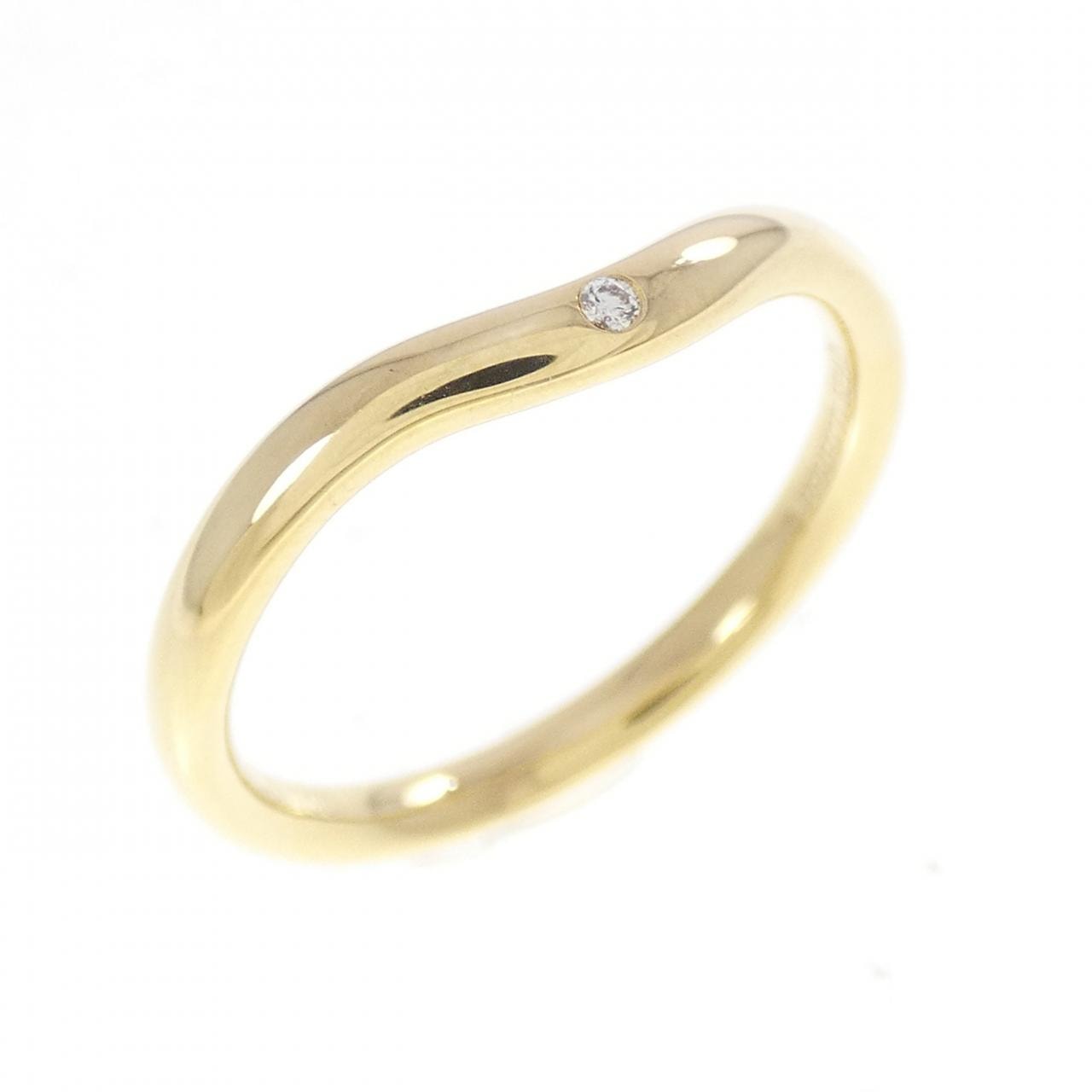 ティファニー バンド リング