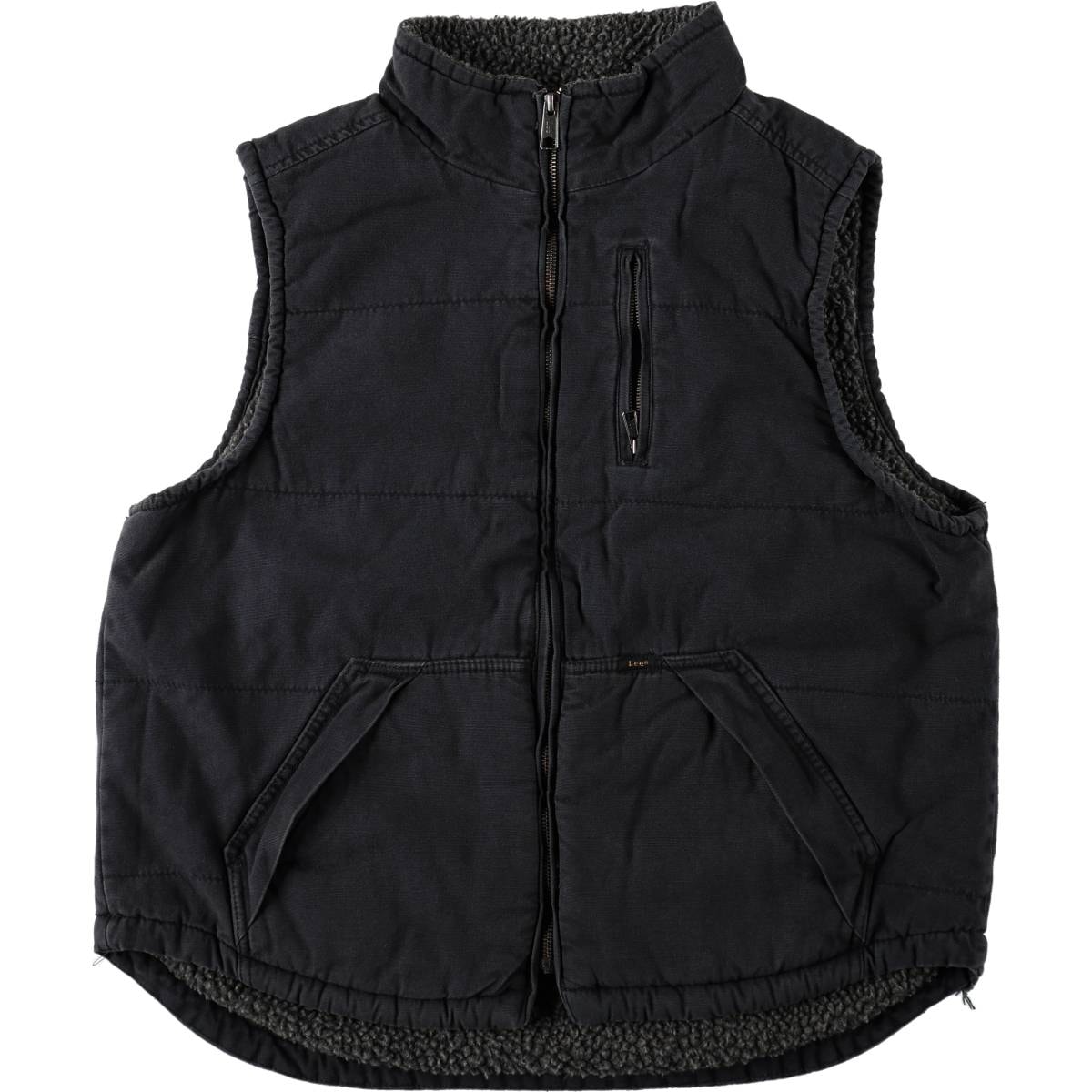 古着 リー Lee PREMIUM SELECT 中綿入り ダックベスト メンズM相当/eaa671484