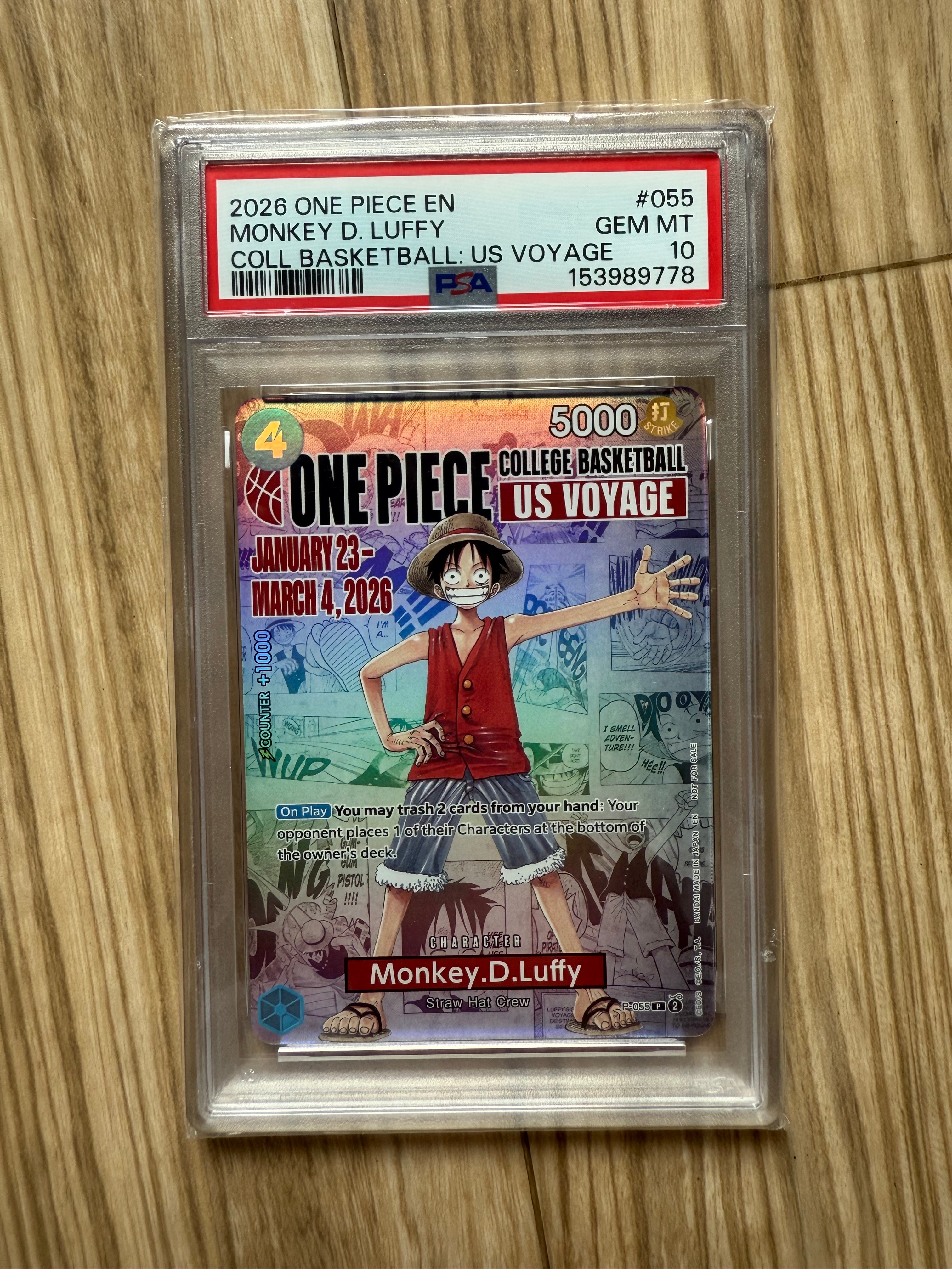 PSA10】ロロノア・ゾロ SEC [OP06-118](スペシャルグッズセット「2nd