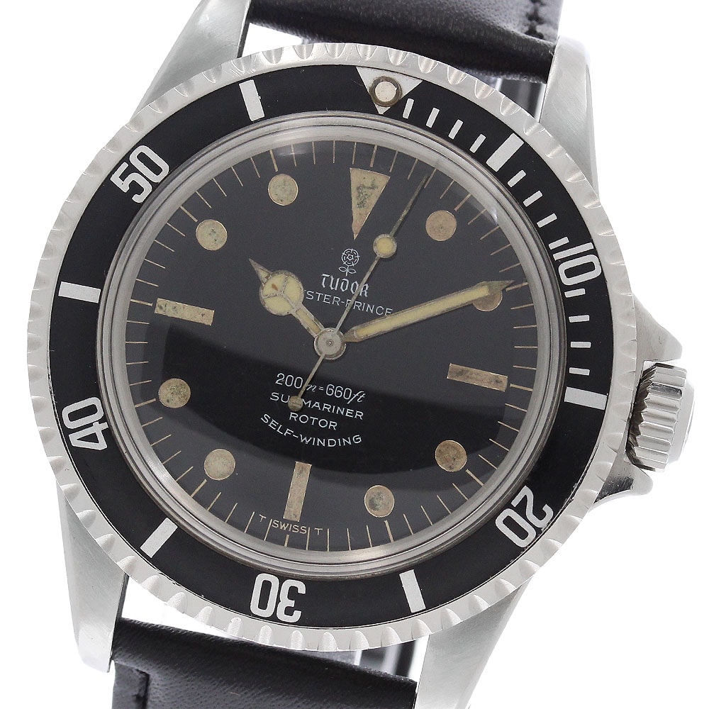 チュードル オイスタープリンス サブマリーナ 7928 メンズ 【中古】