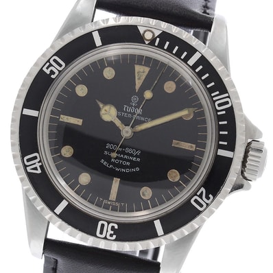 チュードル オイスタープリンス サブマリーナ 7928 メンズ 【中古】