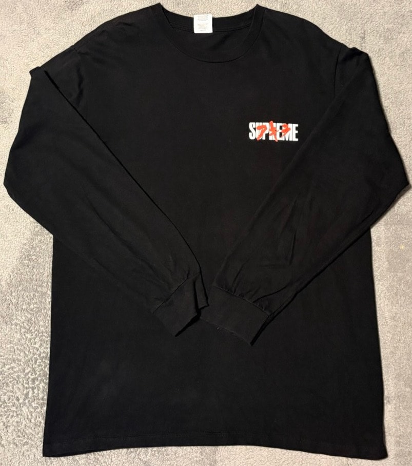 Supreme x AKIRA Neo-Tokyo L/S Tee "Black"
