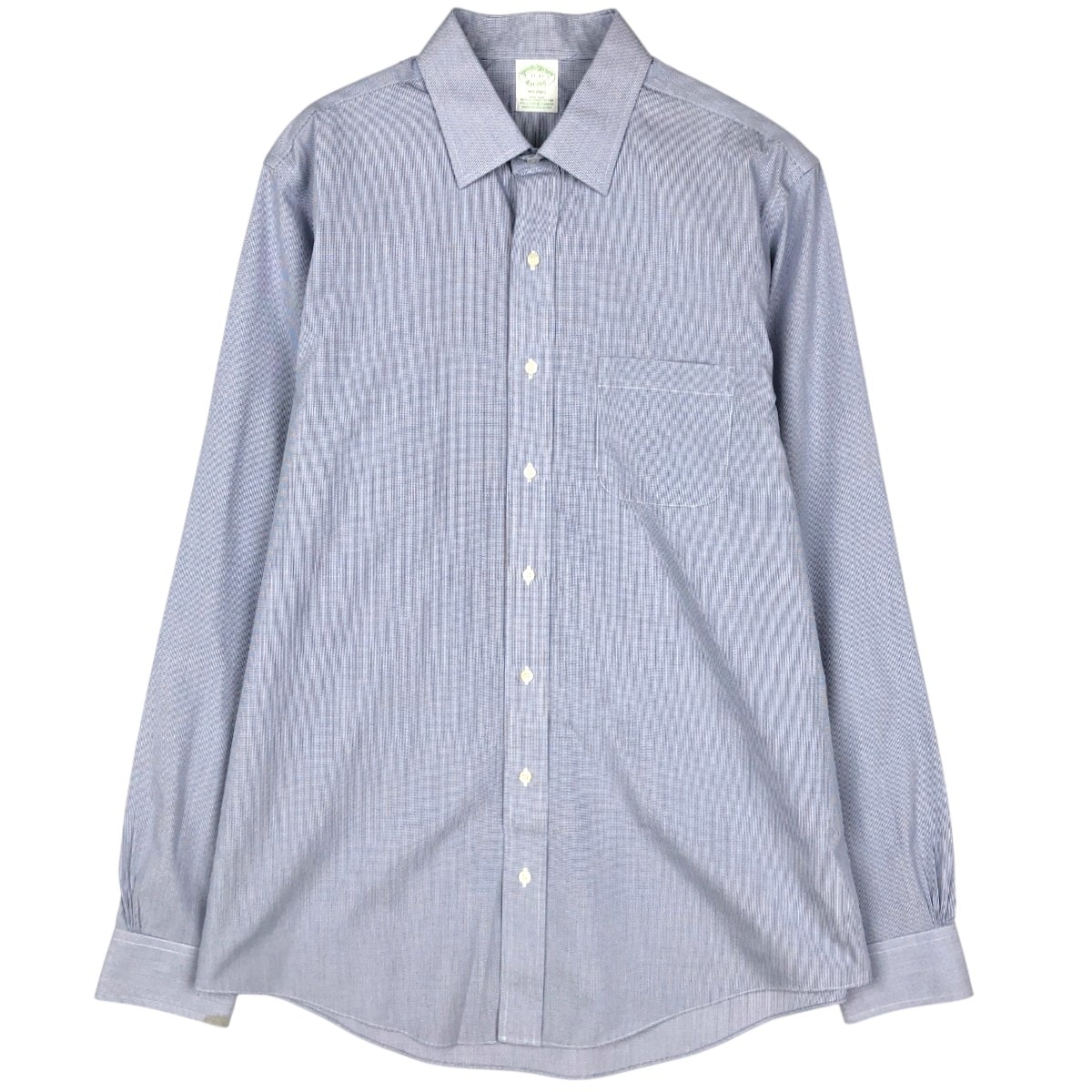 古着 ブルックスブラザーズ Brooks Brothers Est.1818 MILANO 長袖 チェックシャツ メンズXL相当/eaa673034