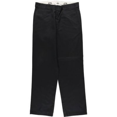 古着 ディッキーズ Dickies 874 Orignal Fit ワークパンツ メンズw34相当/eaa659784