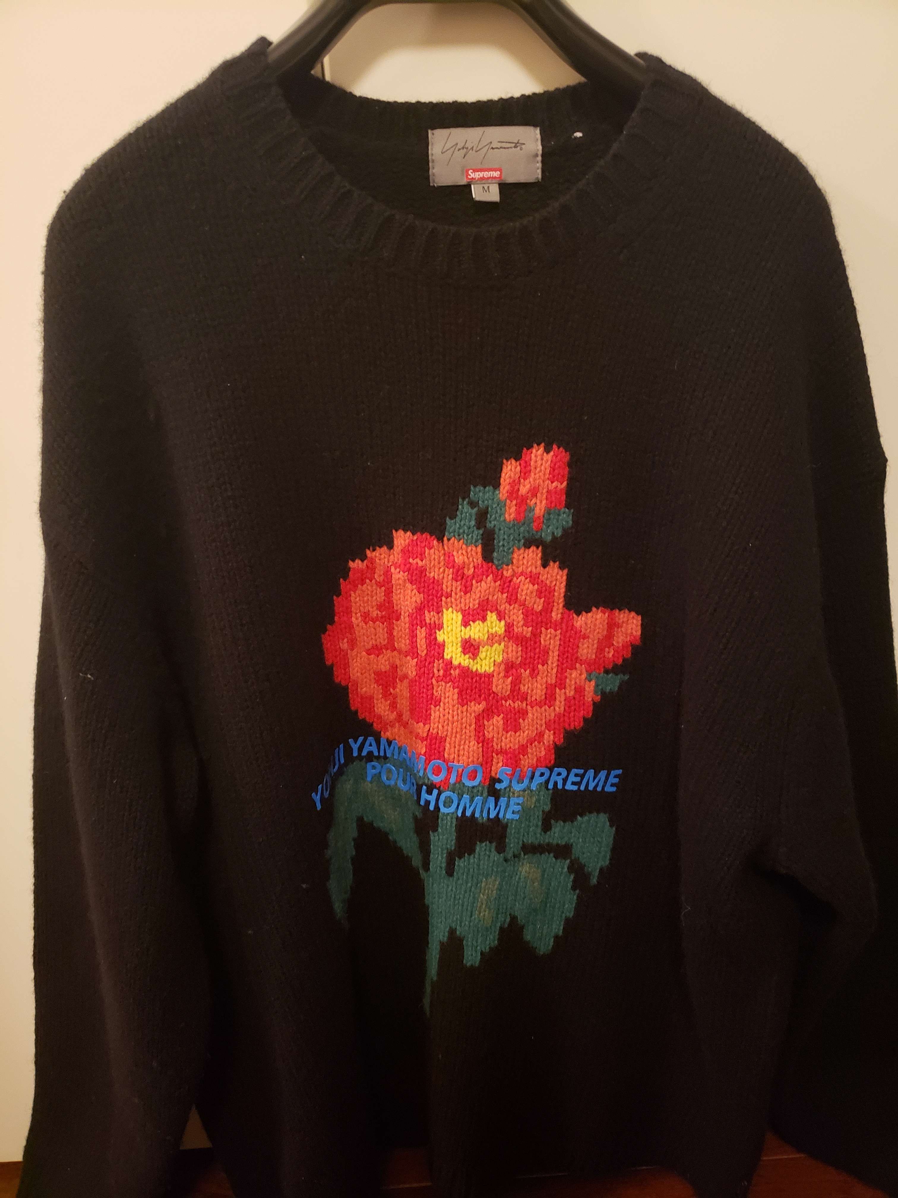 Supreme / Yohji Yamamoto® Sweater "Black"