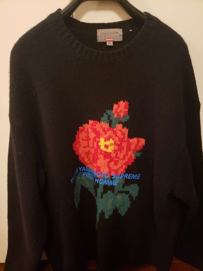 Supreme / Yohji Yamamoto® Sweater "Black"