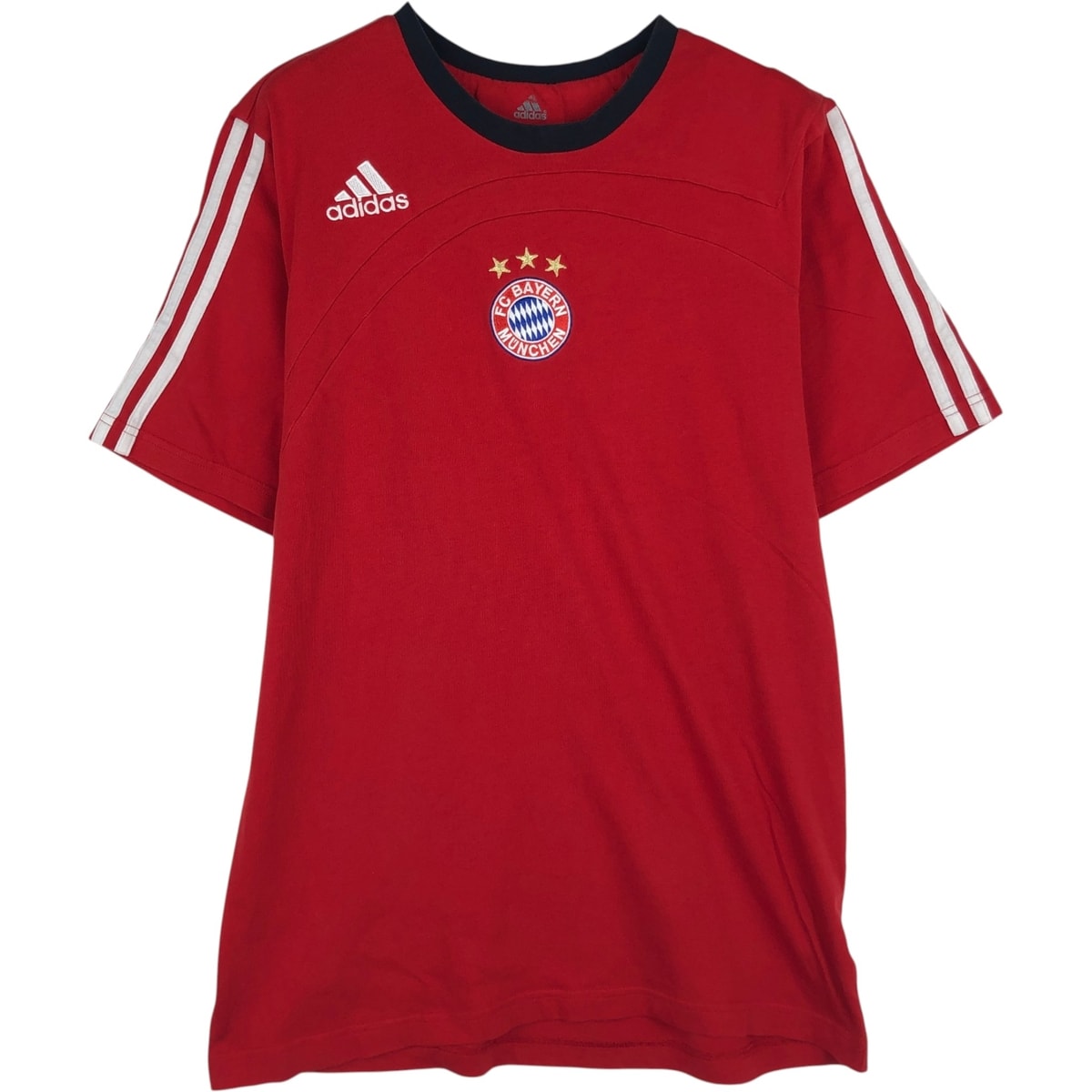 古着 00年代 アディダス adidas BUNDESLIGA ブンデスリーガ BAYERN MUNICH バイエルン ミュンヘン スポーツTシャツ メンズS相当/eaa640814