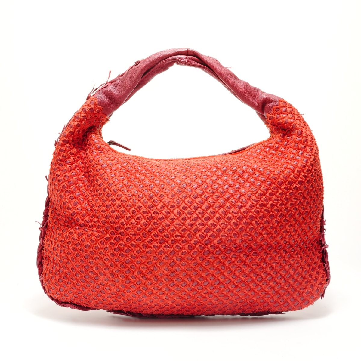 ボッテガヴェネタ BOTTEGAVENETA ホーボーバッグ ハンドバッグ【中古】